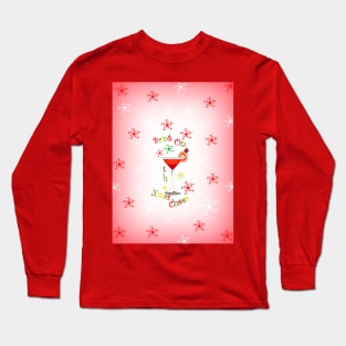 Bring On The Christmas Cheer Long Sleeve T-Shirt